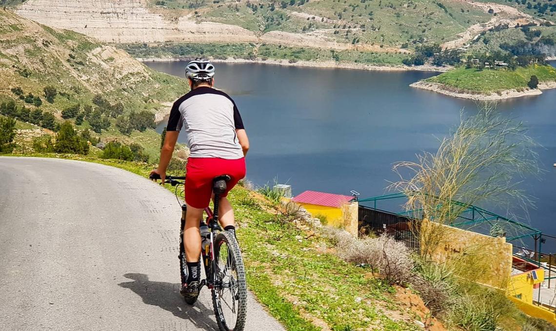 Cycling in Jordan