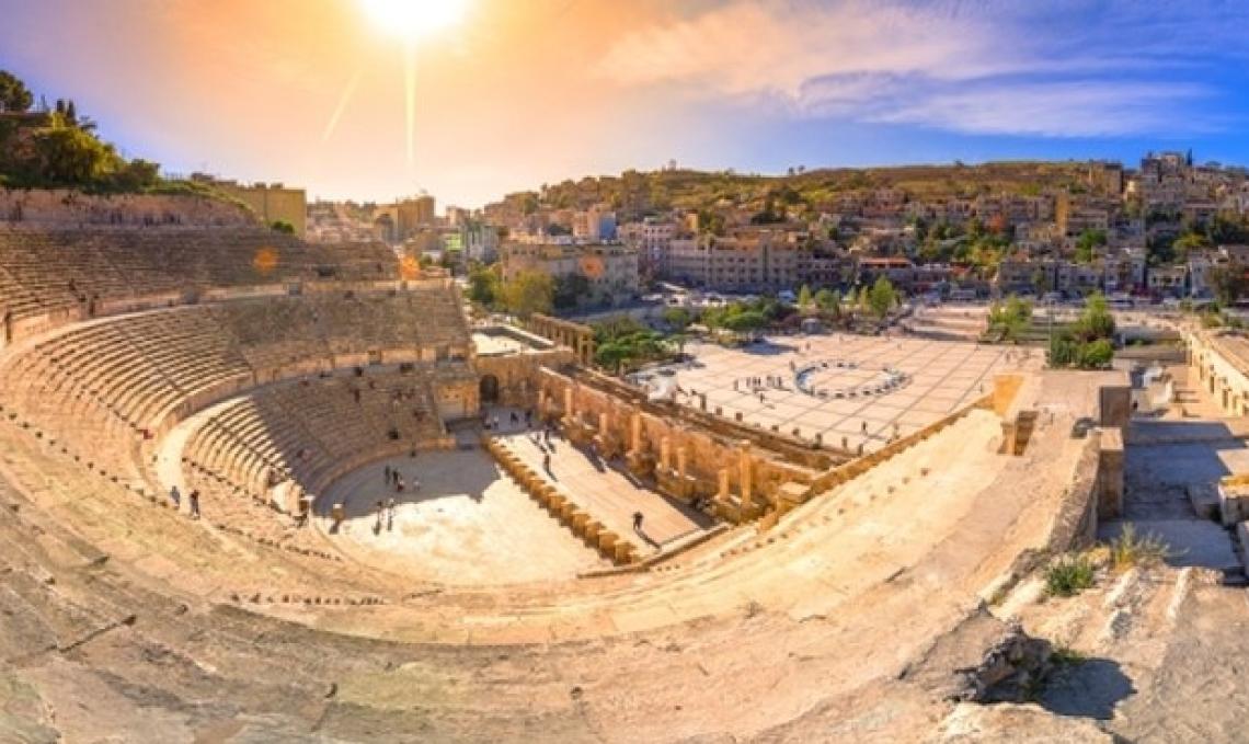Amman - Roman Theatre