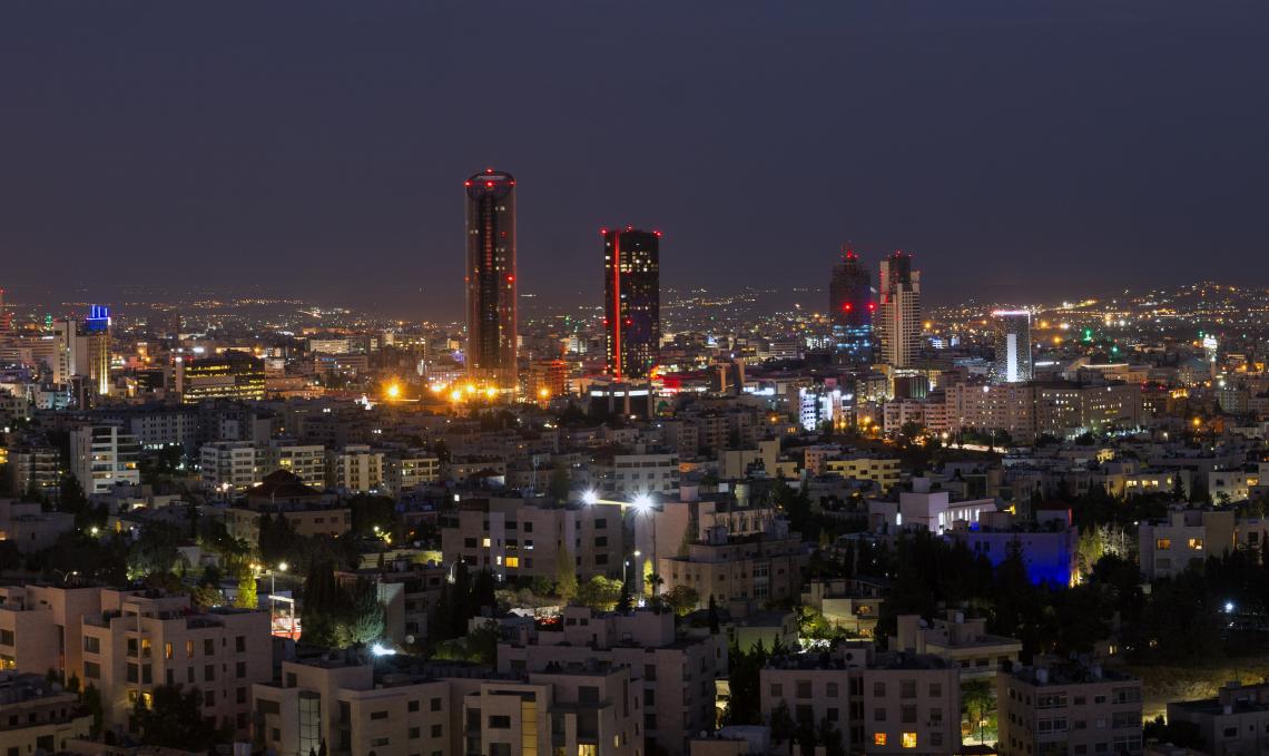 Amman at Night