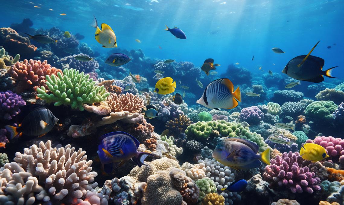 Aqaba Coral Reef