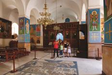 Family in Madaba